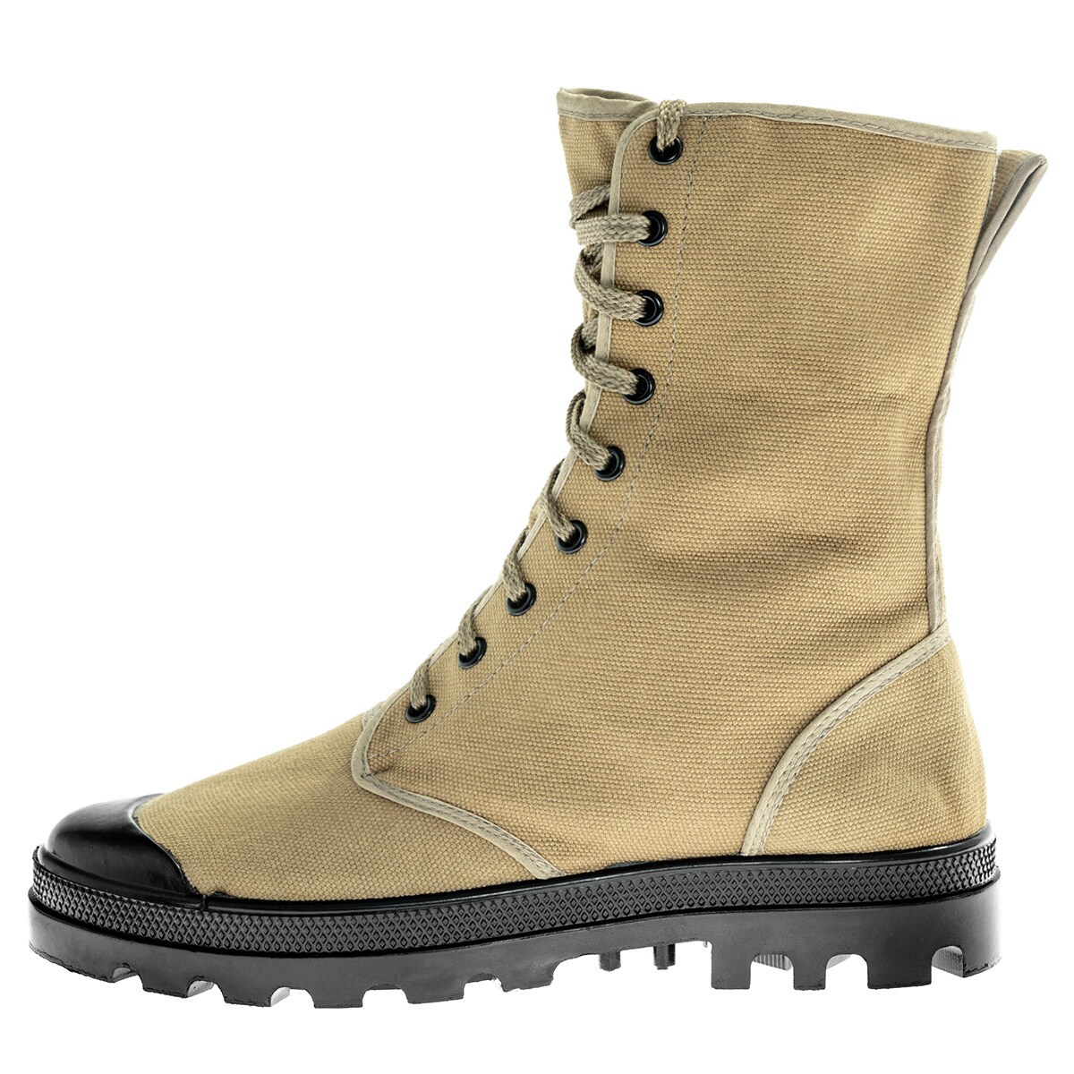 Mil-Tec Canvas Combat Boots - Olive