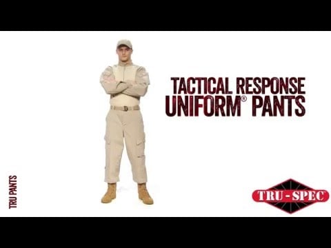 Tru-Spec Tactical Response Uniform Trousers - Black - Buy