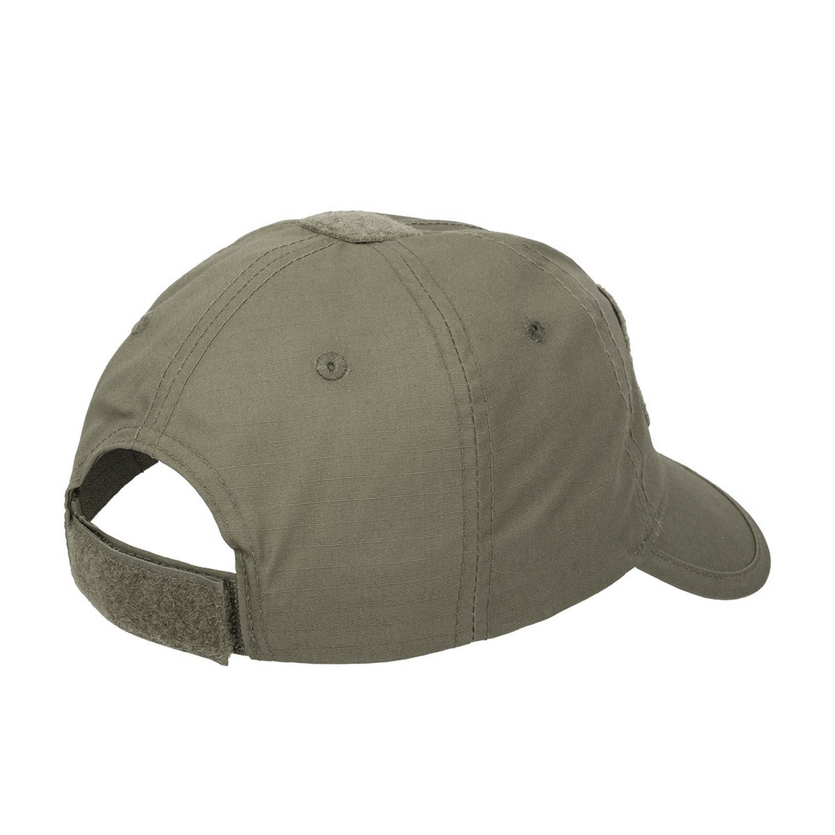 Helikon Folding PolyCotton Rip-Stop Baseball Cap plus velcro - Adaptive Green