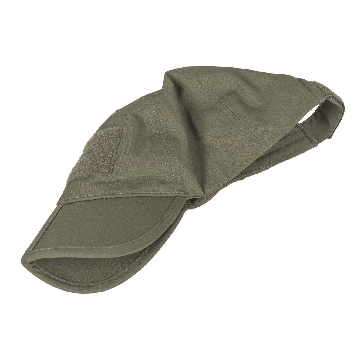 Helikon Folding PolyCotton Rip-Stop Baseball Cap plus velcro - Adaptive Green