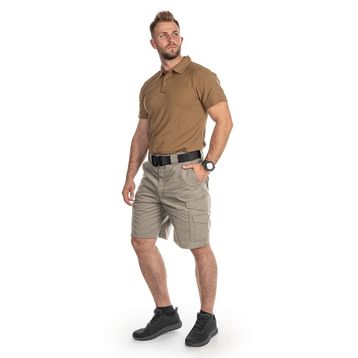 Tru-Spec Original Tactical 24-7 Shorts - Khaki