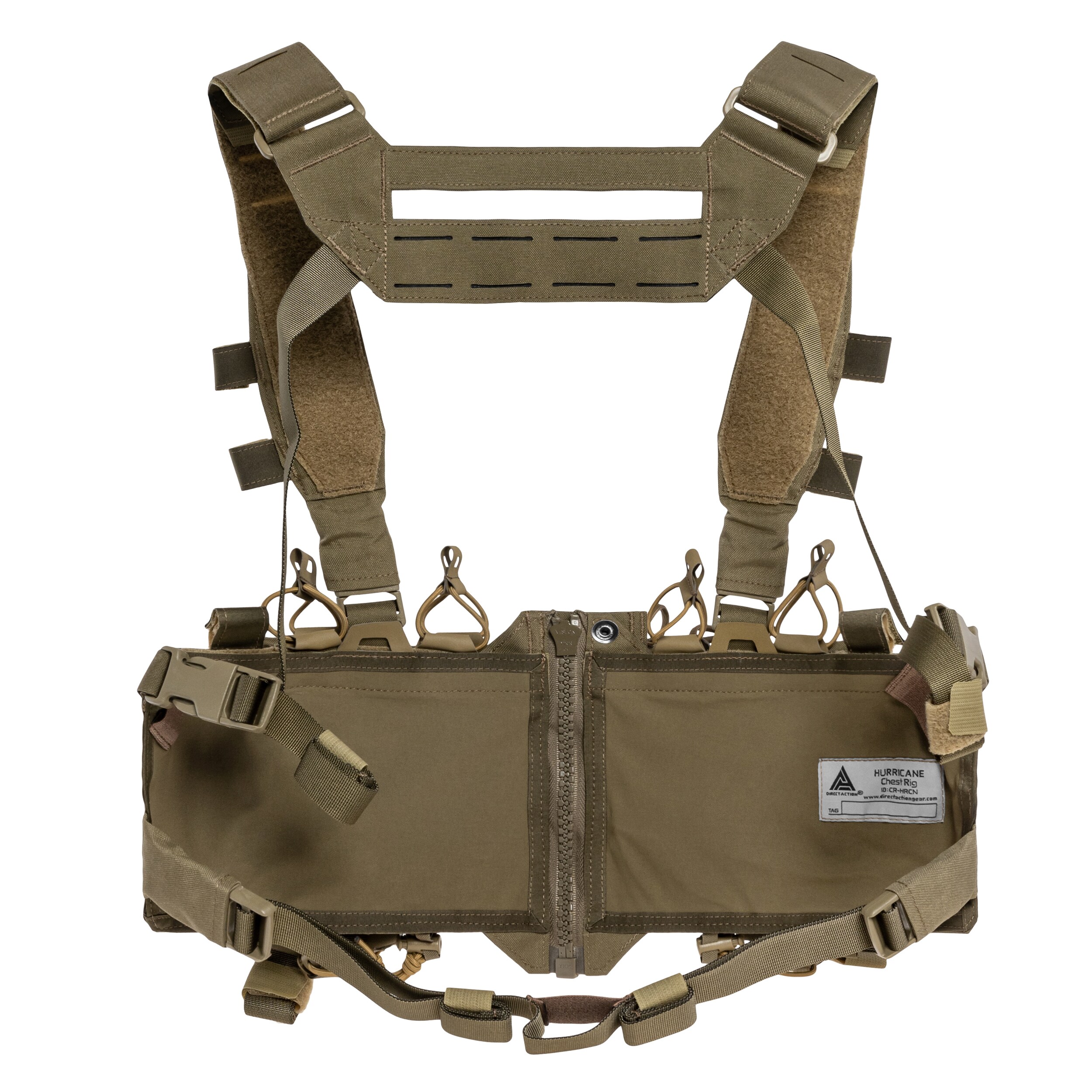 Direct Action Hurricane Hybrid Chest Rig Tactical Vest Adaptive Green