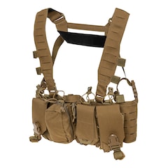 Direct Action Hurricane Hybrid Chest Rig Tactical Vest - Coyote Brown