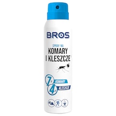 Bros Spray against Mosquitoes and Ticks 90 ml
