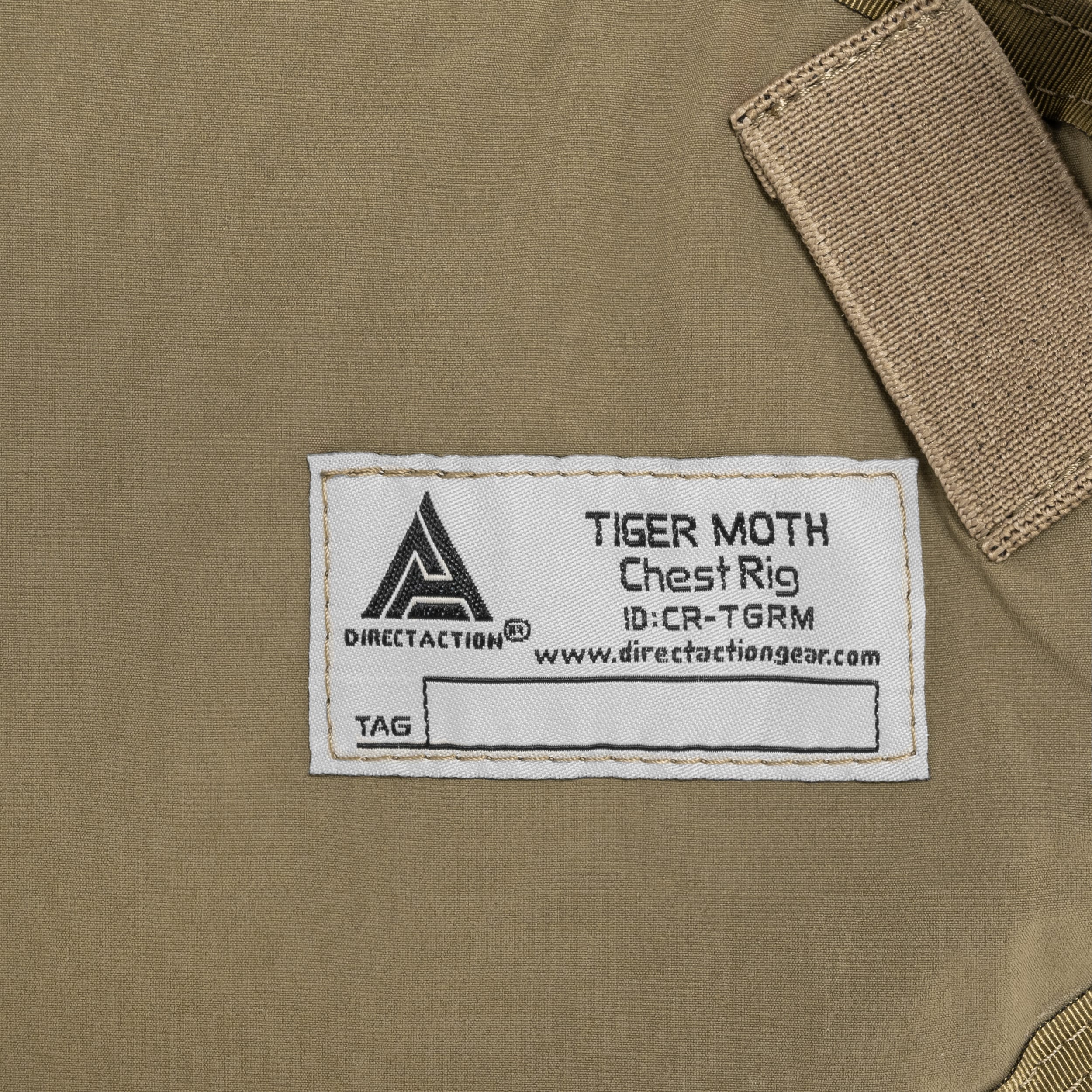 Direct Action Tiger Moth Chest Rig Tactical Vest - MultiCam