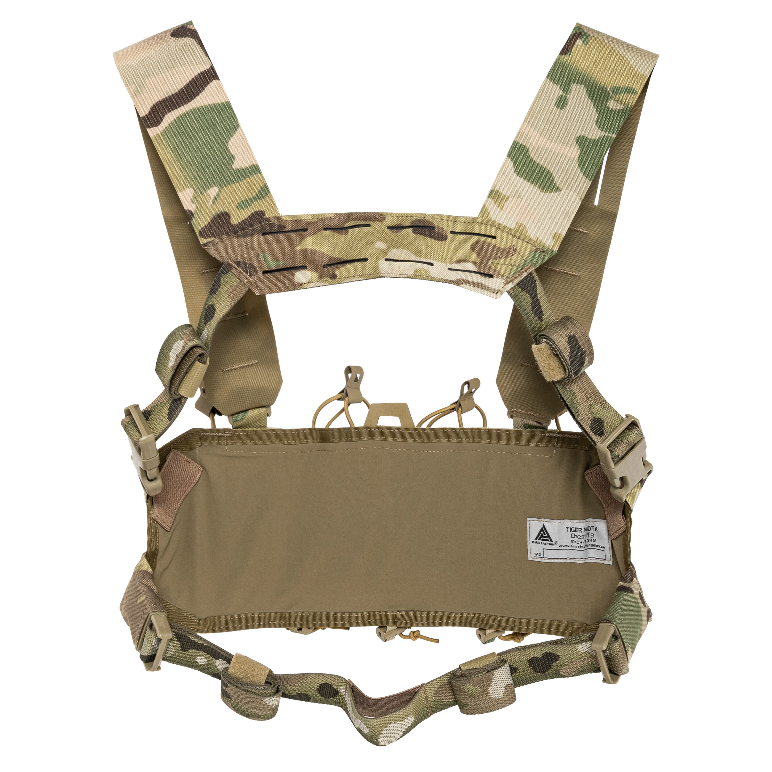 Direct Action Tiger Moth Chest Rig Tactical Vest - MultiCam