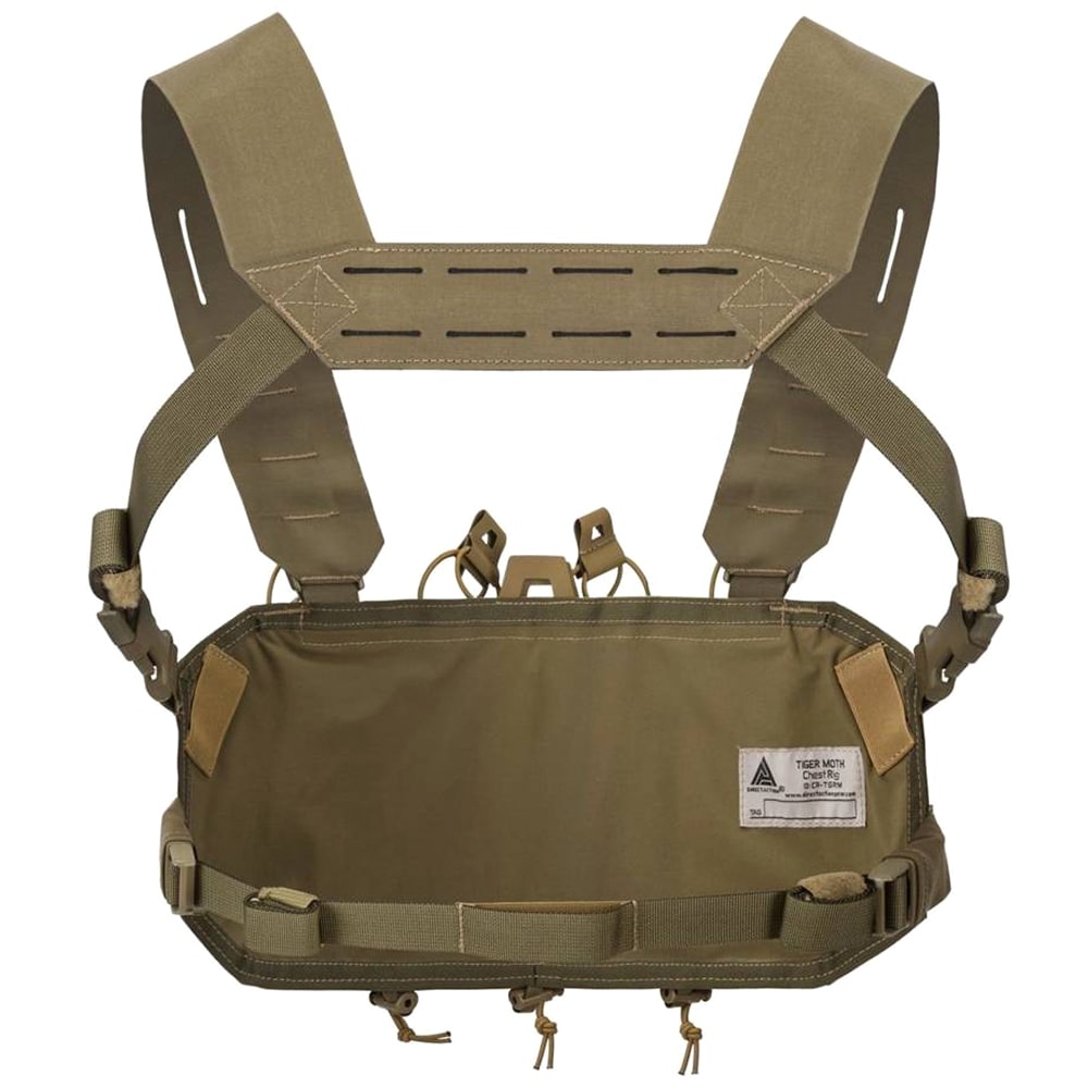 Direct Action Tiger Moth Chest Rig Tactical Vest - Adaptive Green