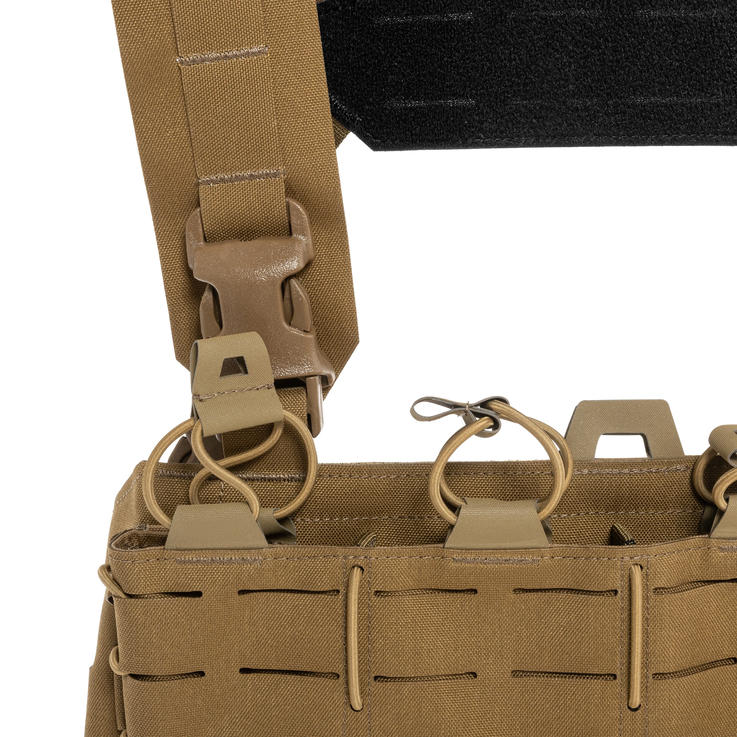 Direct Action Tiger Moth Chest Rig Tactical Vest - Coyote Brown