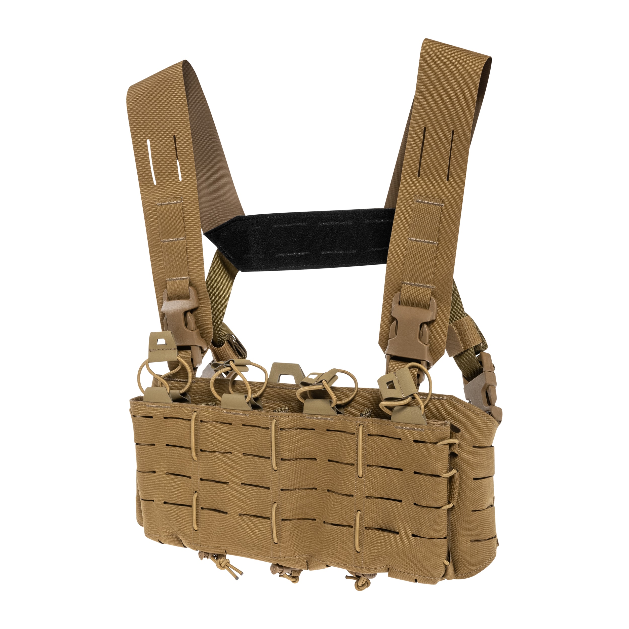 Direct Action Tiger Moth Chest Rig Tactical Vest - Coyote Brown