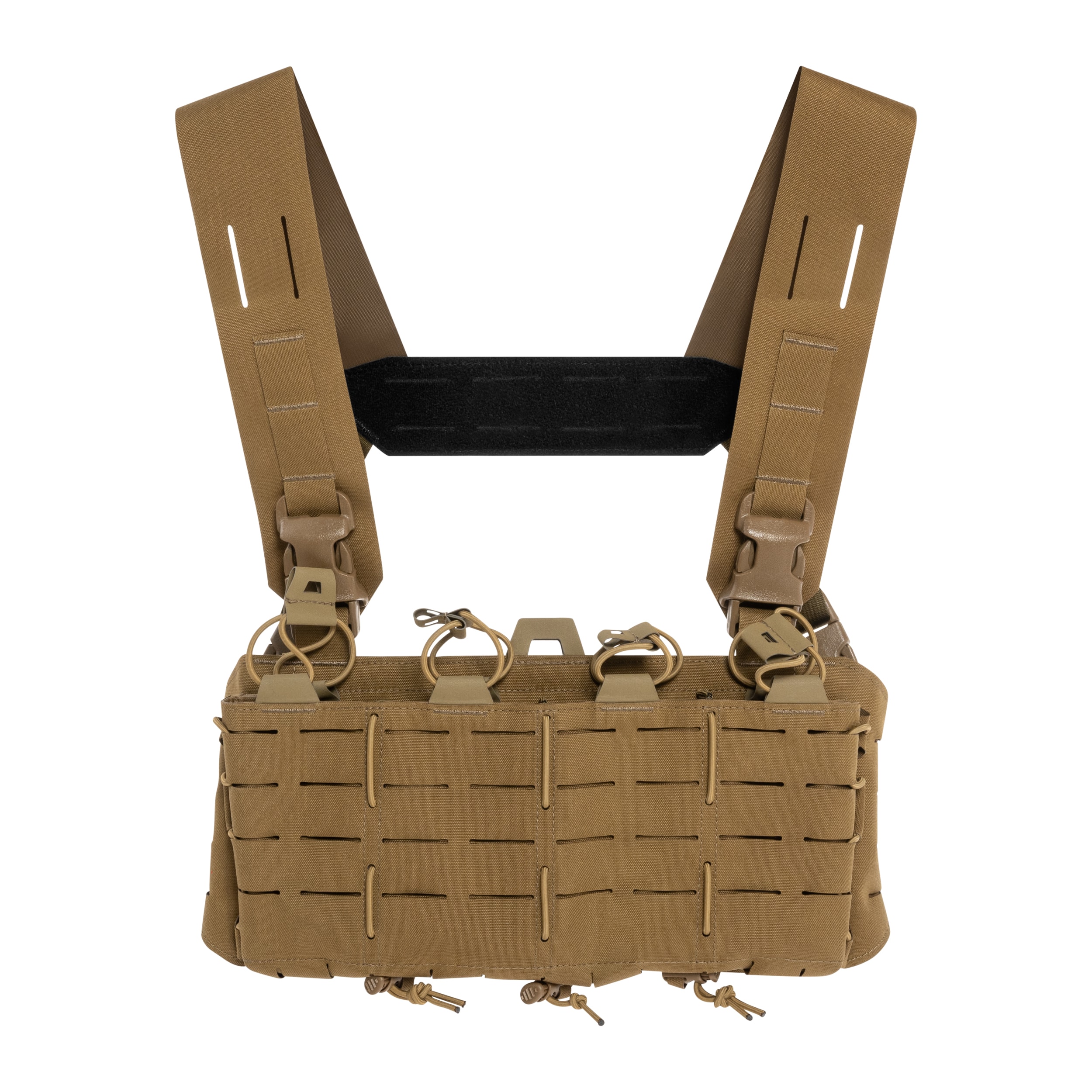 Direct Action Tiger Moth Chest Rig Tactical Vest - Coyote Brown