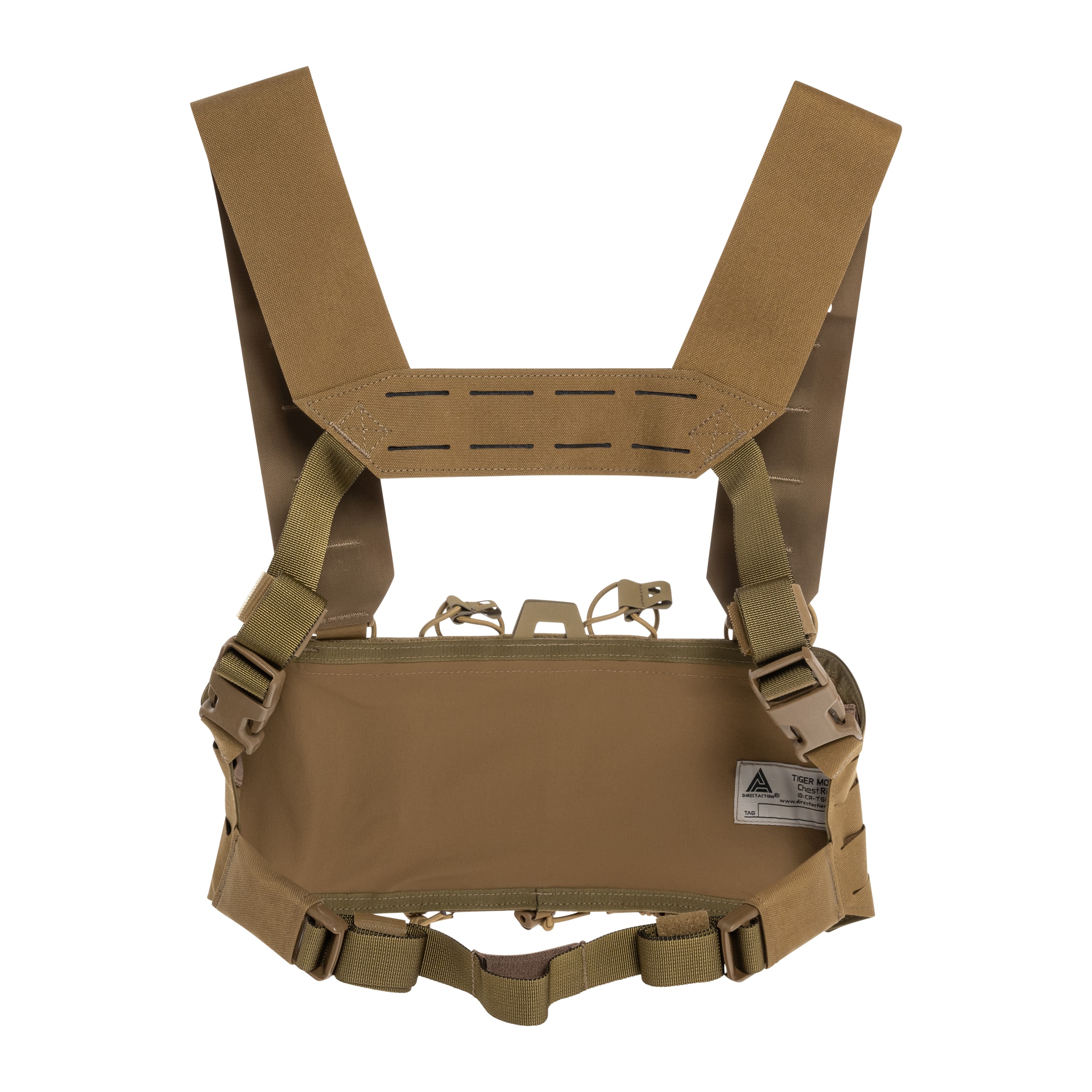 Direct Action Tiger Moth Chest Rig Tactical Vest - Coyote Brown