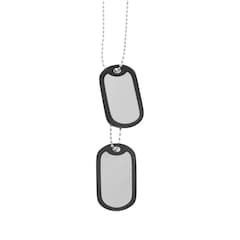 Mil-Tec US Dog Tag - with stamping service