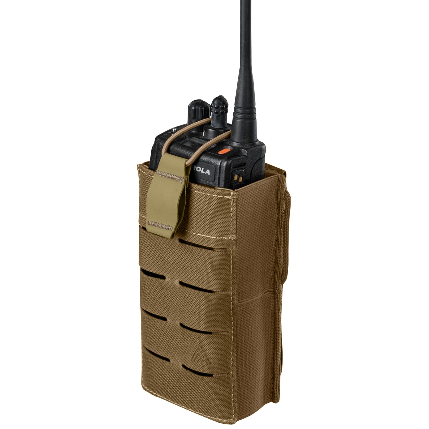 Direct Action Universal Radio Pouch - Coyote Brown