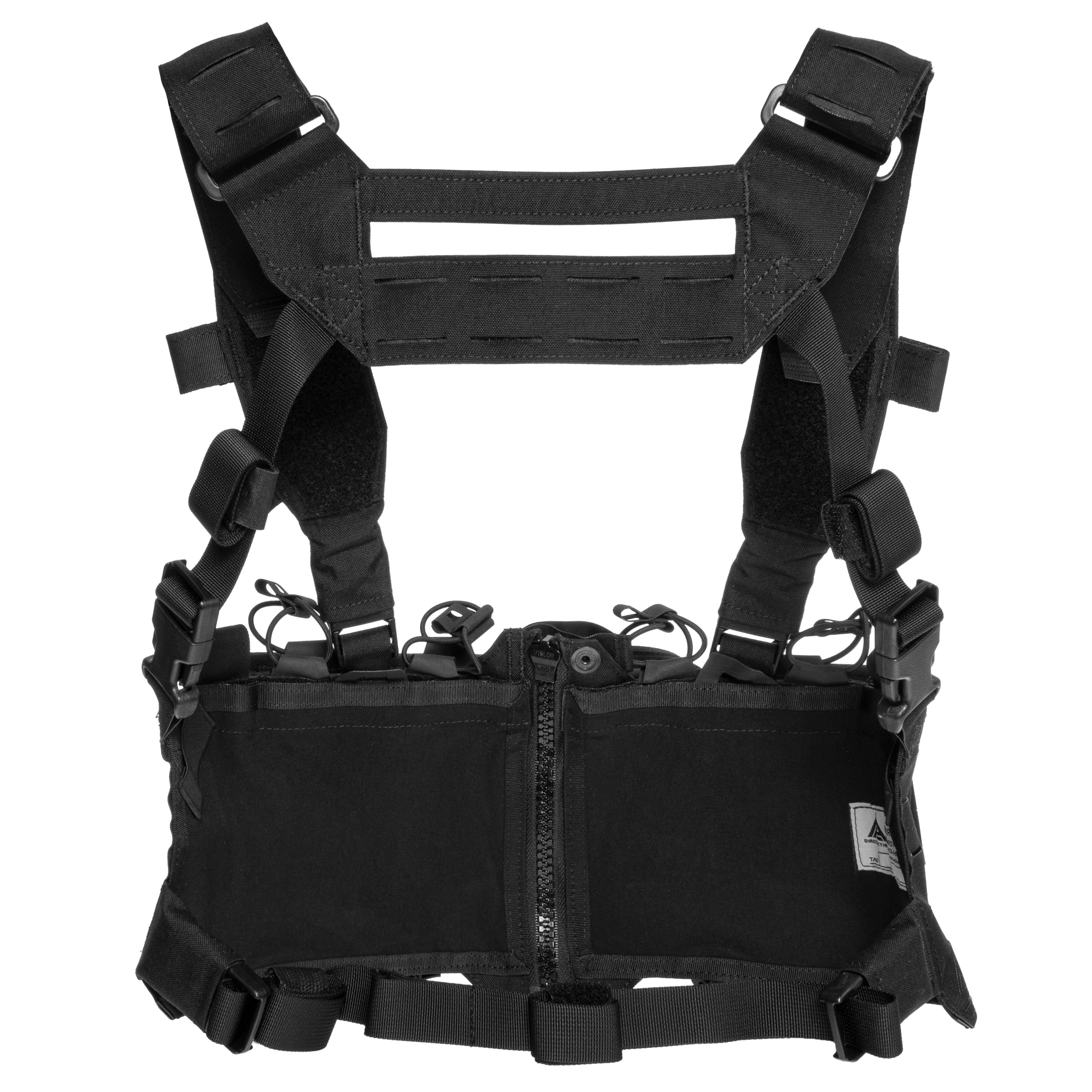 Direct Action Hurricane Hybrid Chest Rig Tactical Vest - Black