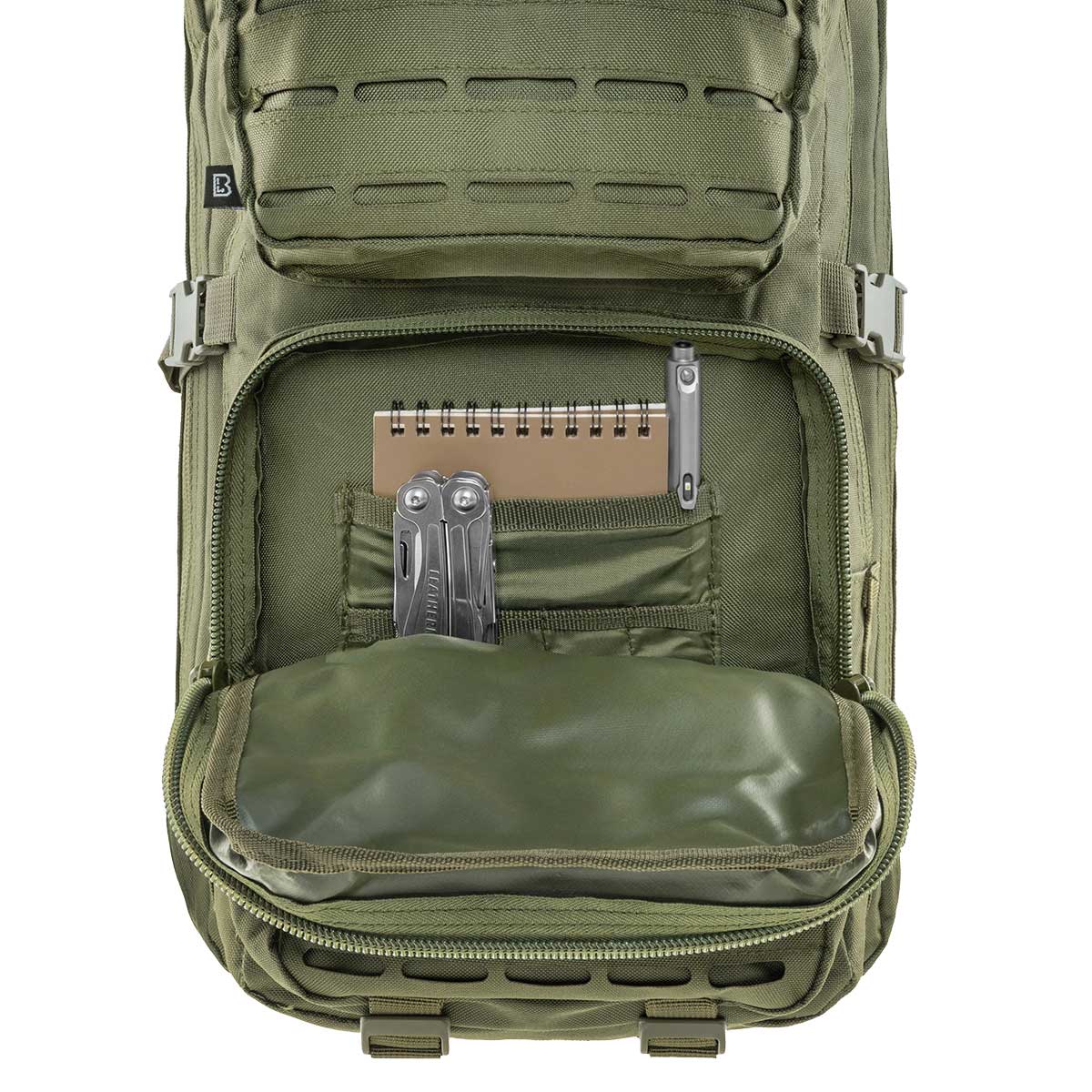 Brandit US Cooper Lasercut  Backpack 40 l - Olive