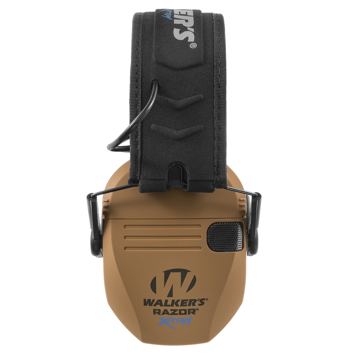 Walker's Razor X-TRM Hearing Protectors - Battle Brown