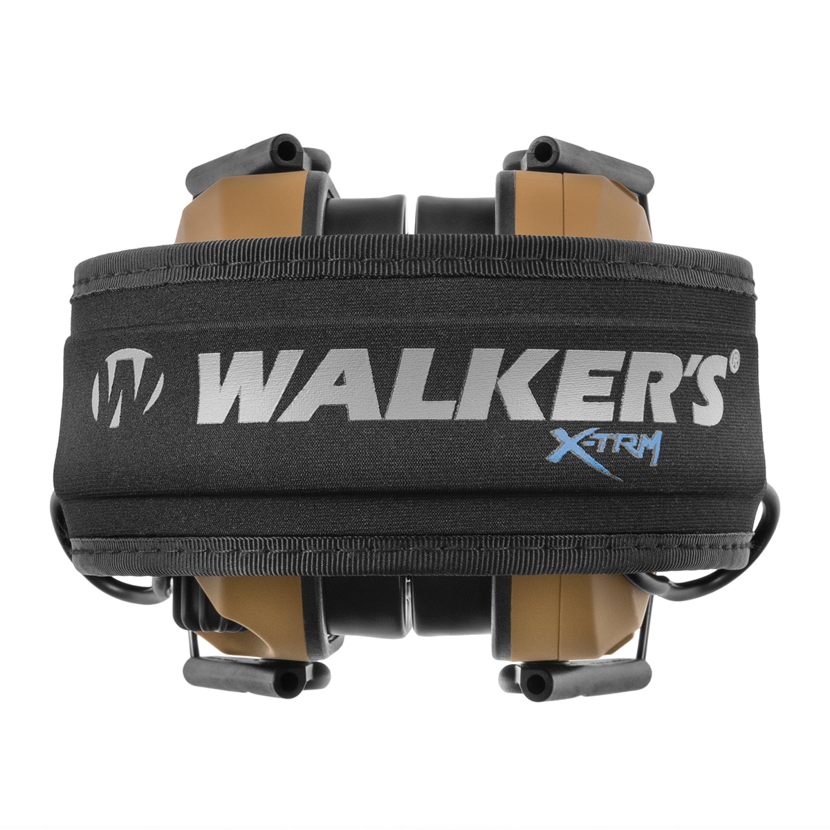 Walker's Razor X-TRM Hearing Protectors - Battle Brown