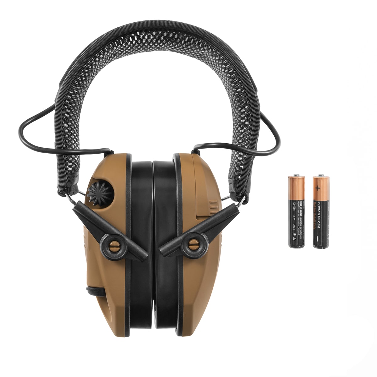 Walker's Razor X-TRM Hearing Protectors - Battle Brown