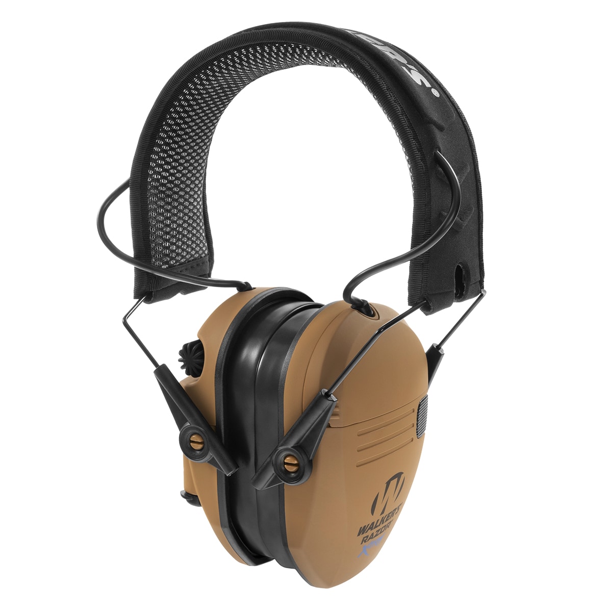 Walker's Razor X-TRM Hearing Protectors - Battle Brown