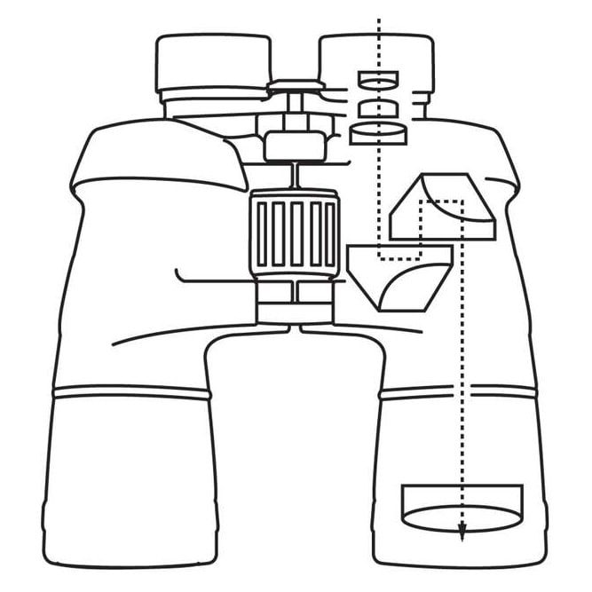 Delta Optical Entry 7x50 Binoculars