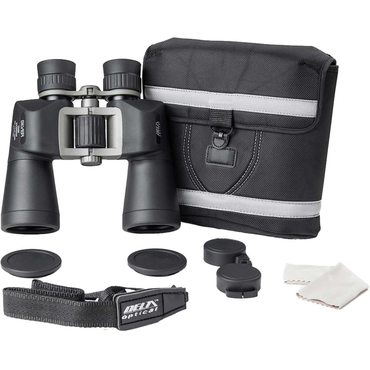 Delta Optical Silver 10x50 binoculars