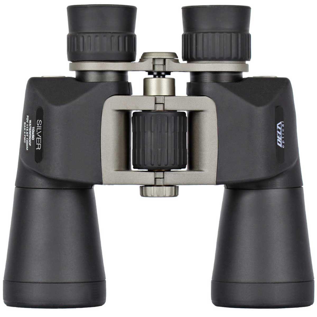 Delta Optical Silver 10x50 binoculars