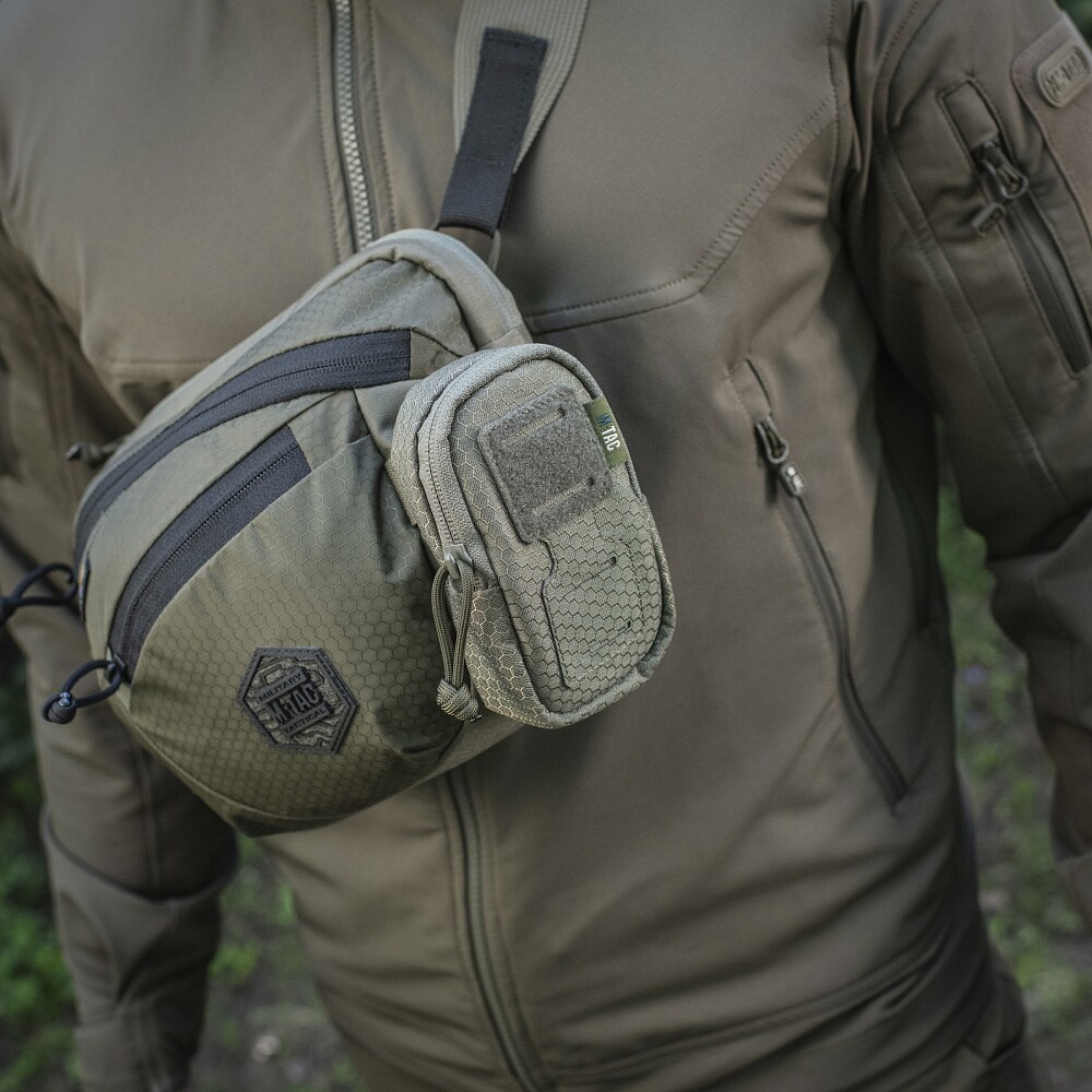 M-Tac Elite Hex Pouch Ranger Green 