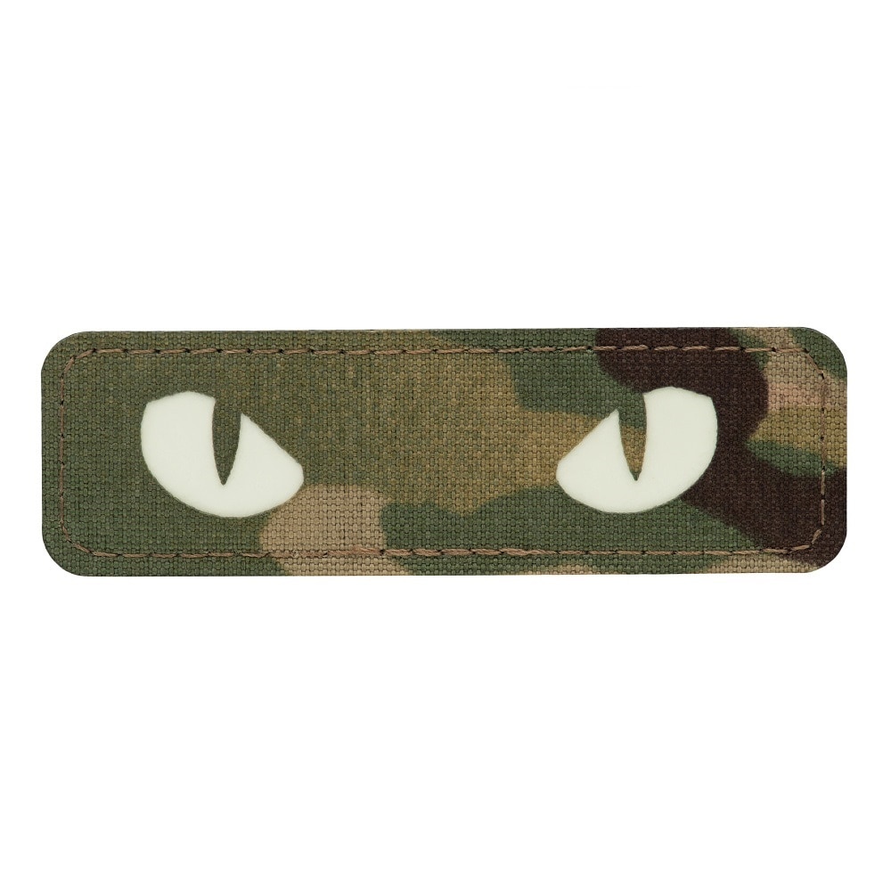 M-Tac patch Cat Eyes Laser Cut - Multicam/GID