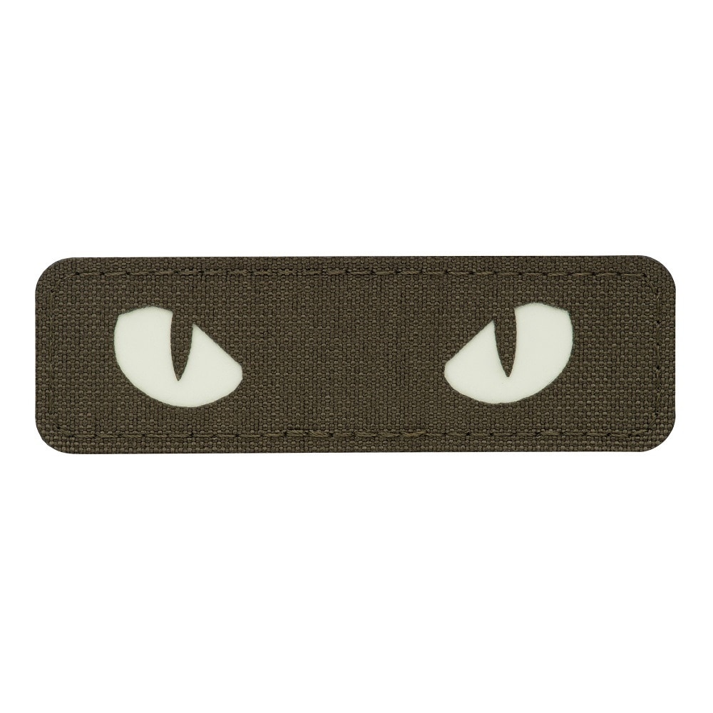 M-Tac patch Cat Eyes Laser Cut - Ranger Green