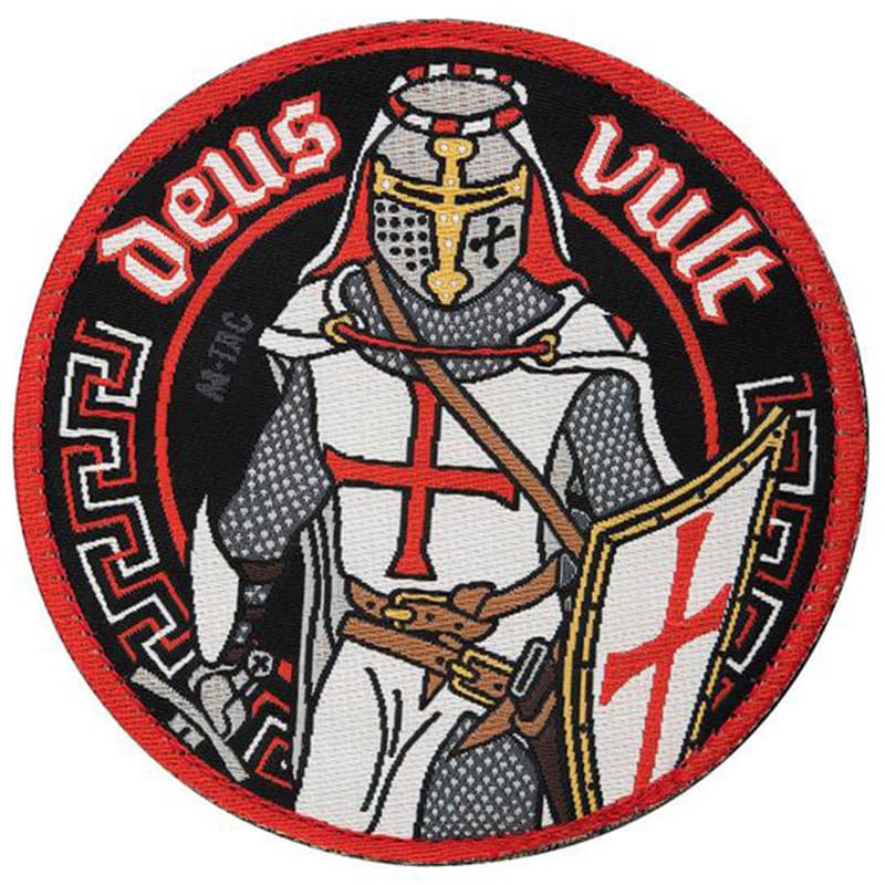 M-Tac Deus Vult Morale Patch