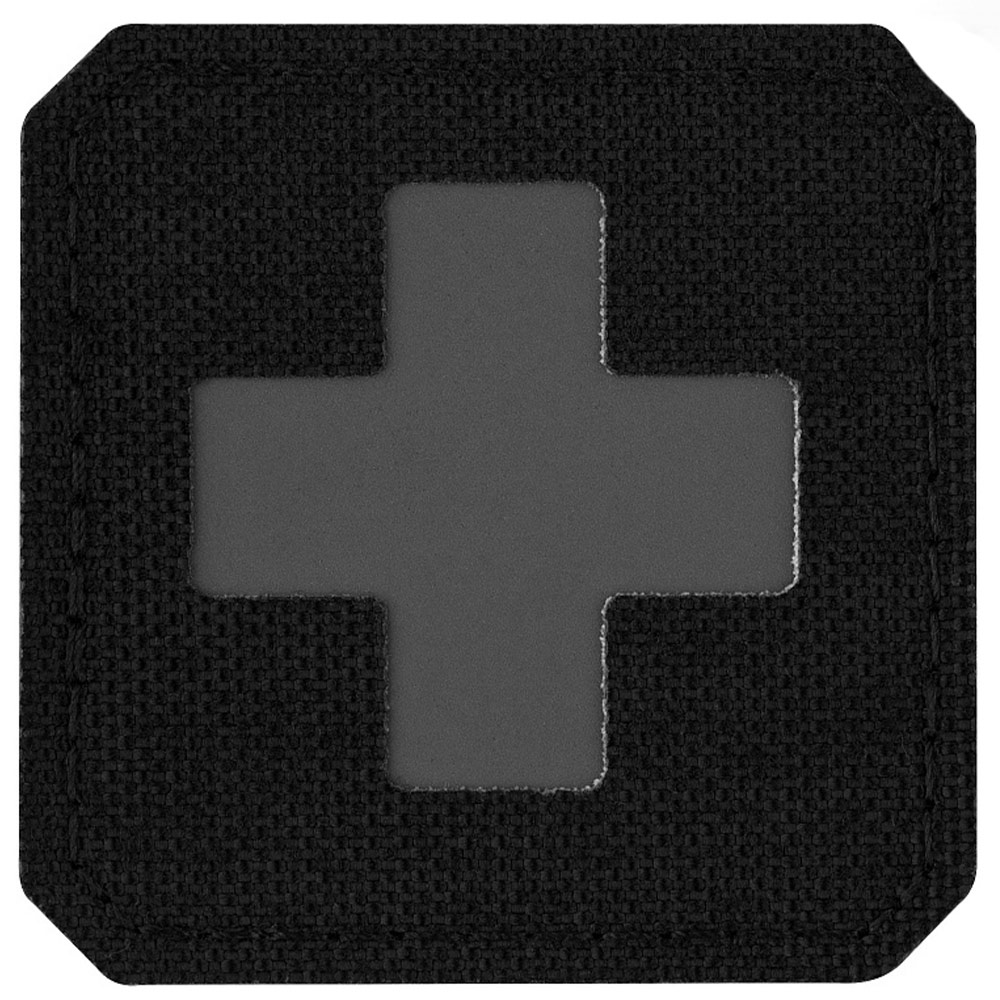  M-Tac Medic Cross Laser Cut medical patch - Black/Grey