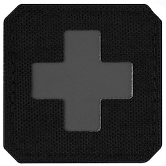M-Tac Medic Cross Laser Cut medical patch - Black/Grey