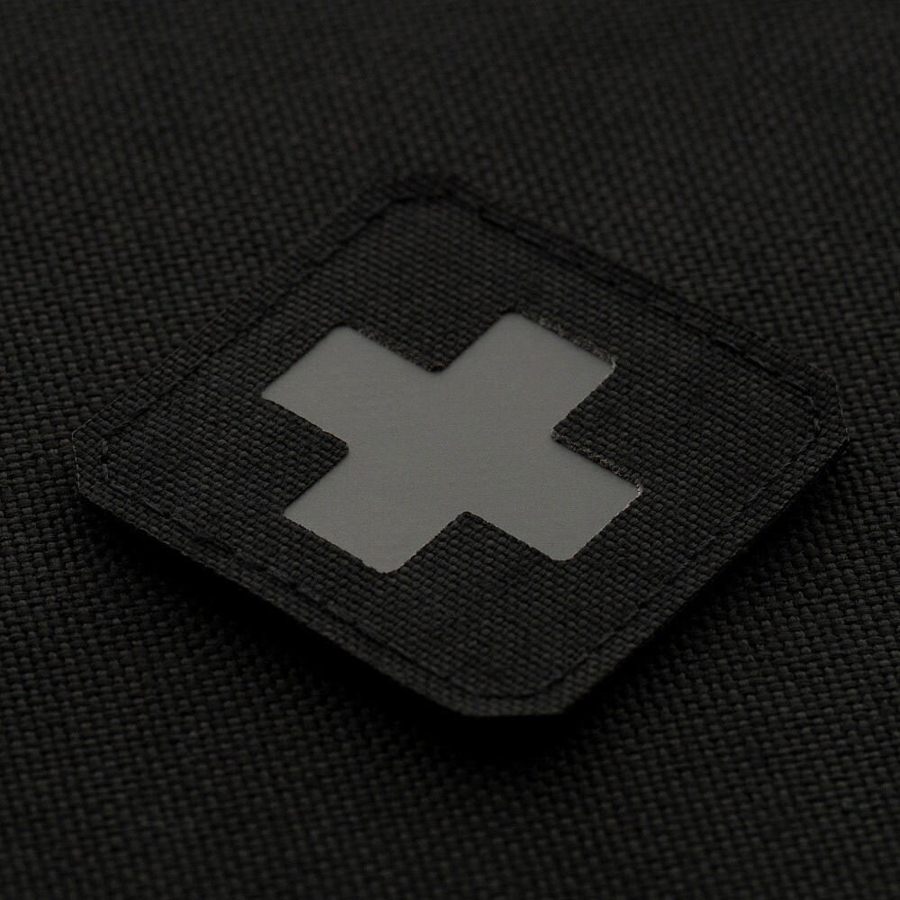  M-Tac Medic Cross Laser Cut medical patch - Black/Grey