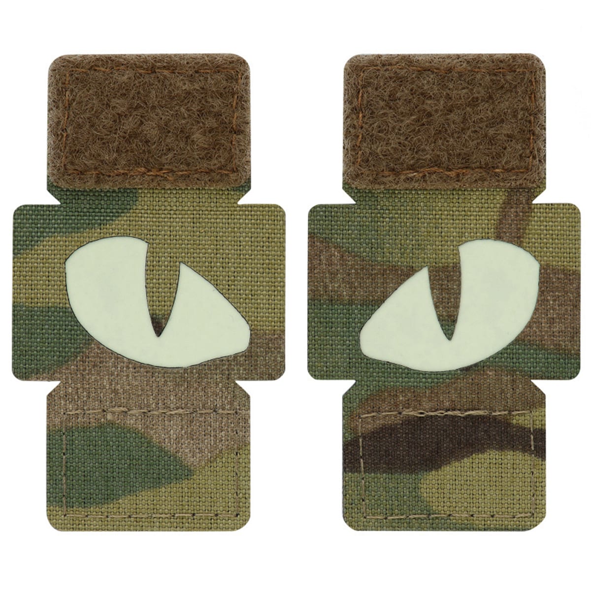 M-Tac Tiger Eyes Laser Cut (double) patch - Multicam