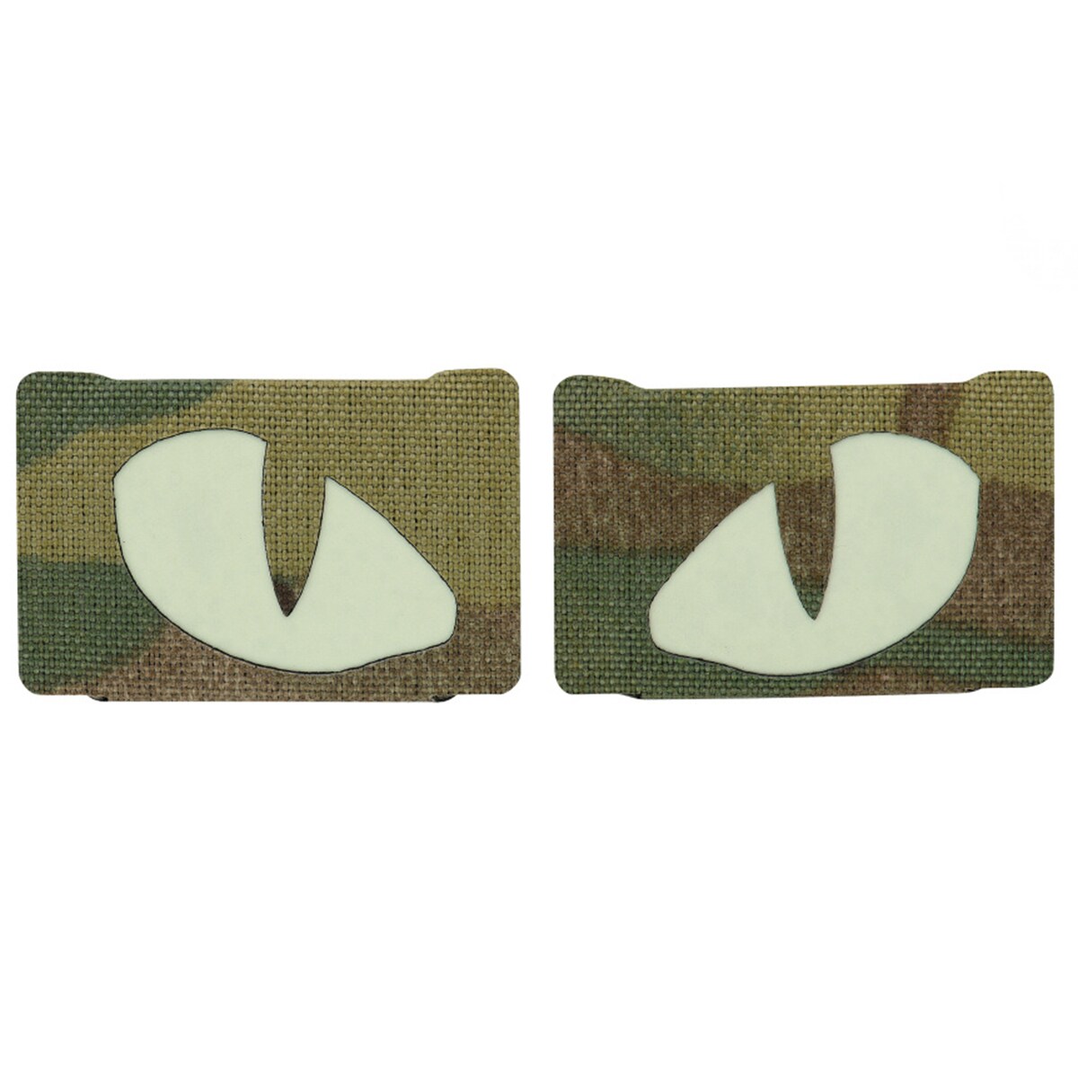 M-Tac Tiger Eyes Laser Cut (double) patch - Multicam