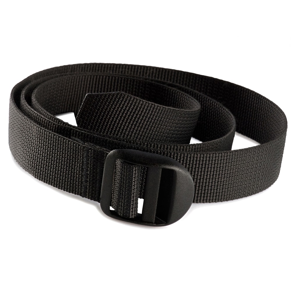 M-Tac Strap with Ladderlock 25 mm/100 cm - Black