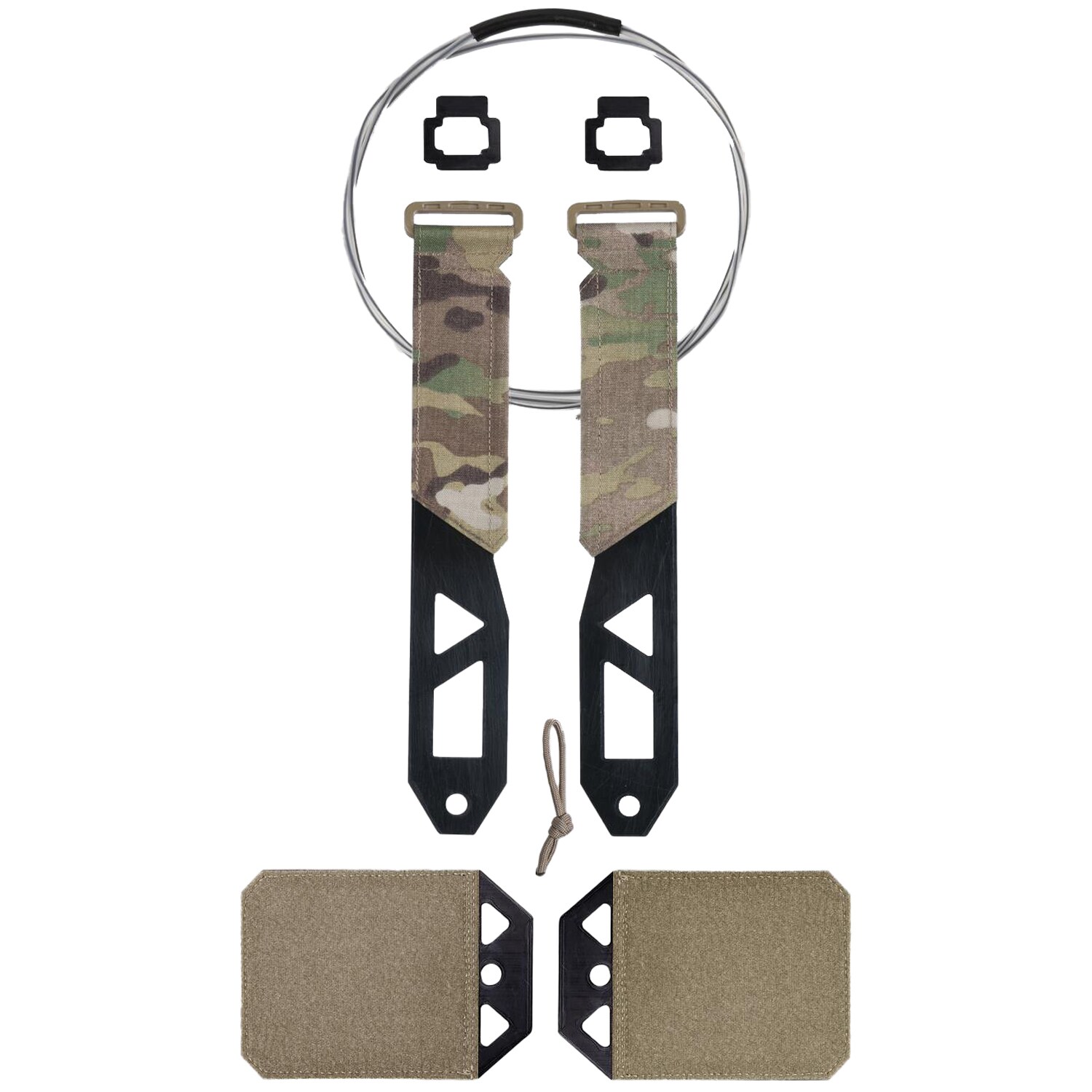 Direct Action Spitfire Cutaway Vest Quick Release System Medium - MultiCam