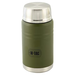 M-Tac Food Thermos with Folding Spoon 750 ml - Olive