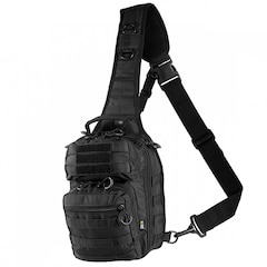 M-Tac Urban Line City Hunter Hexagon Bag 5 l - Black