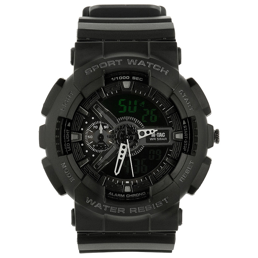 M -TAC sports watch - Black 