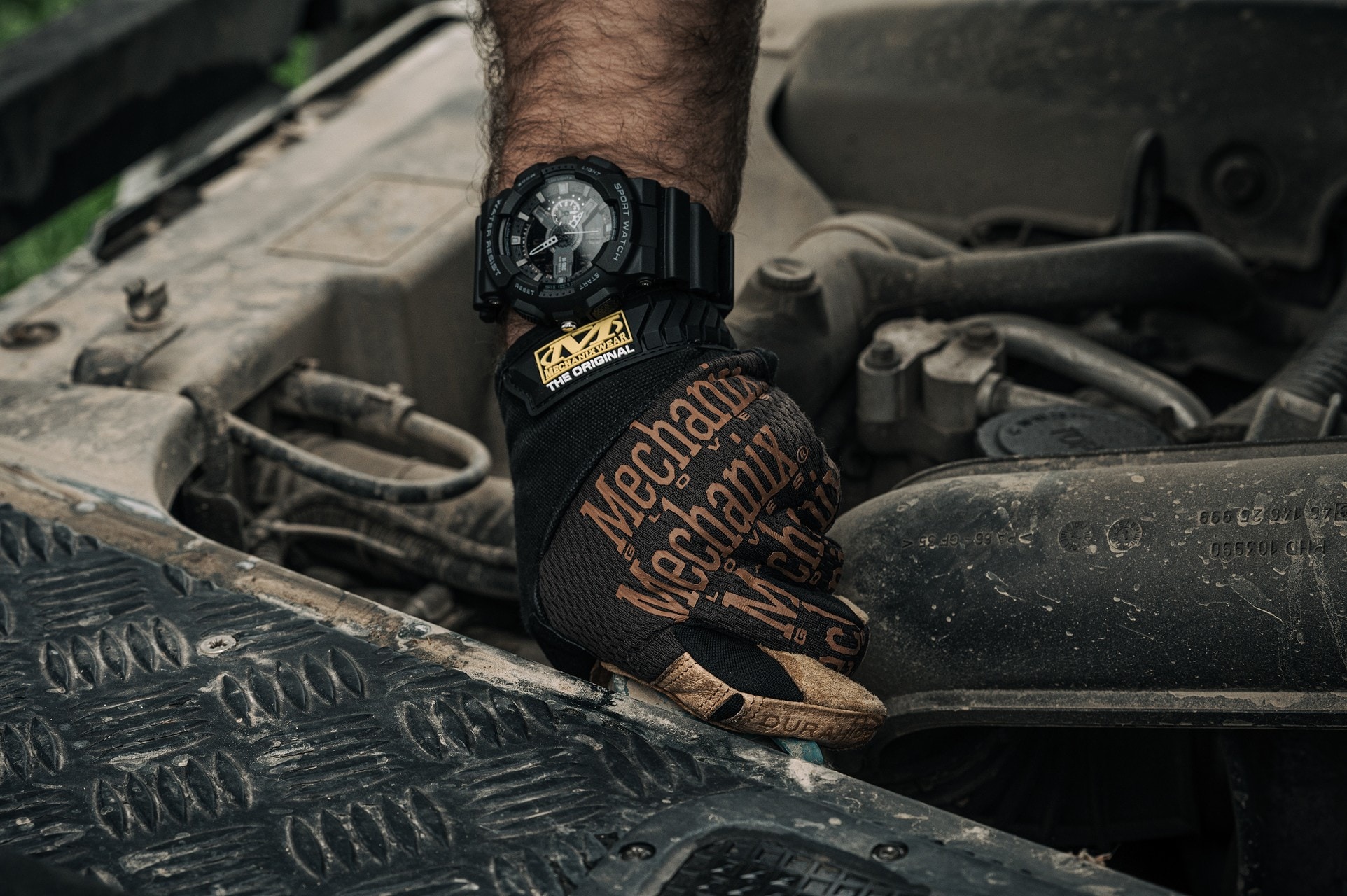 M-Tac Sports Watch - Black