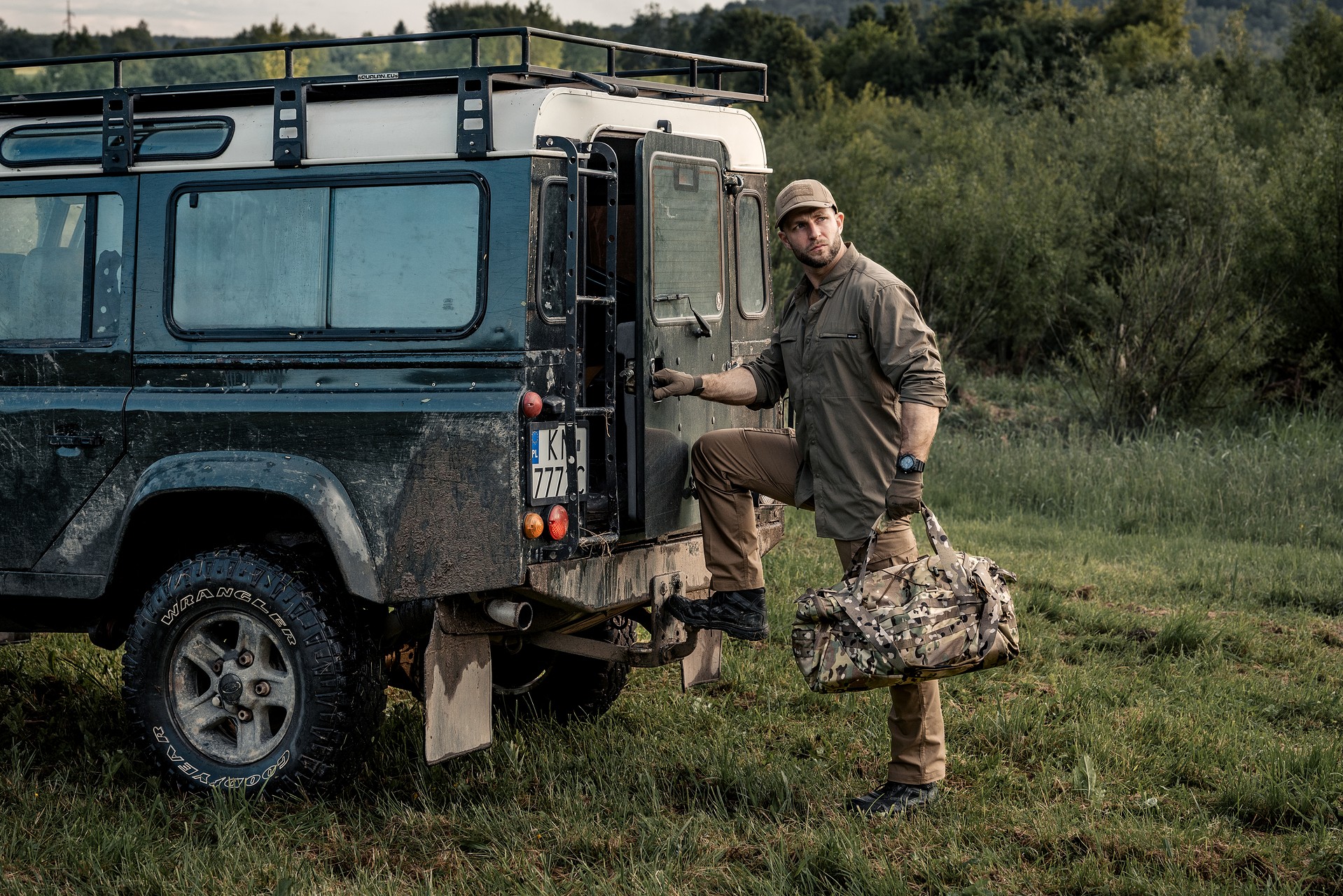 M-Tac Sports Watch - Black