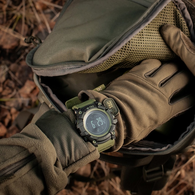 Watch M-Tac Adventure - Black/Olive