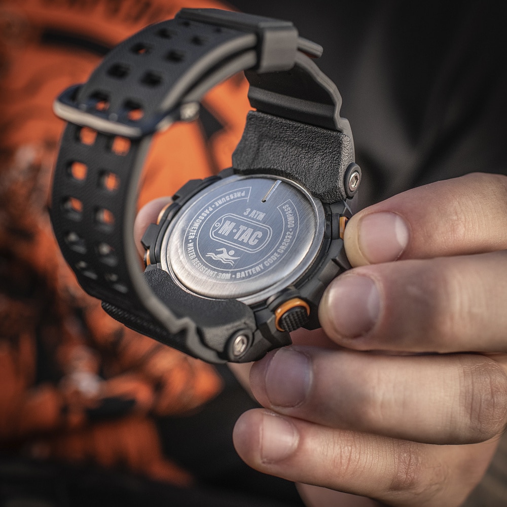 Watch M-Tac Adventure - Black/Orange