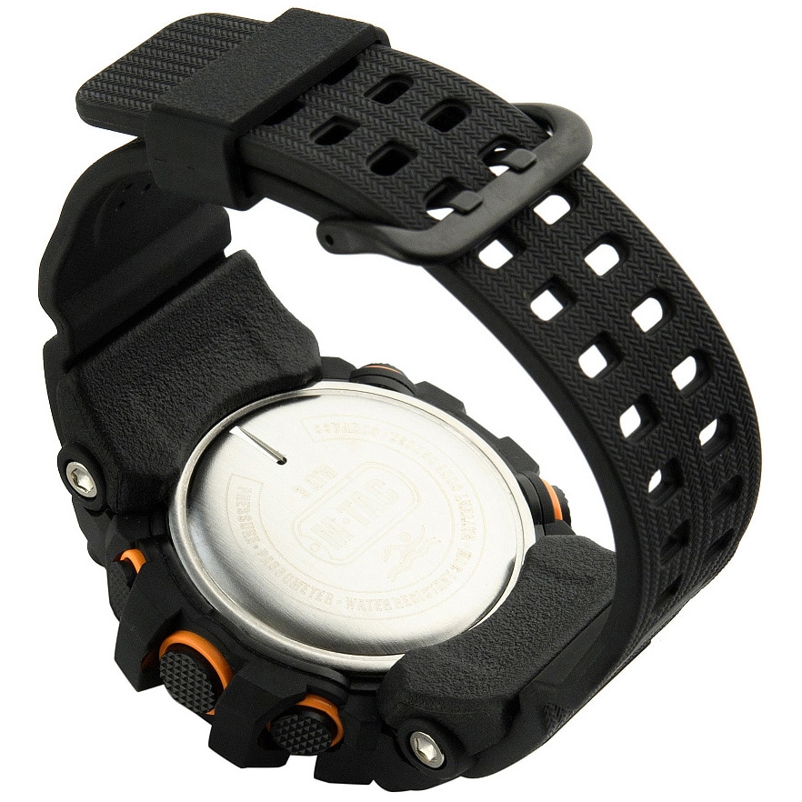 Watch M-Tac Adventure - Black/Orange