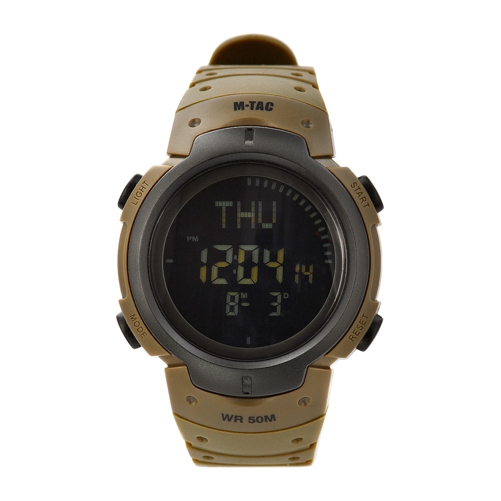 M-Tac Watch with Compass - Coyote