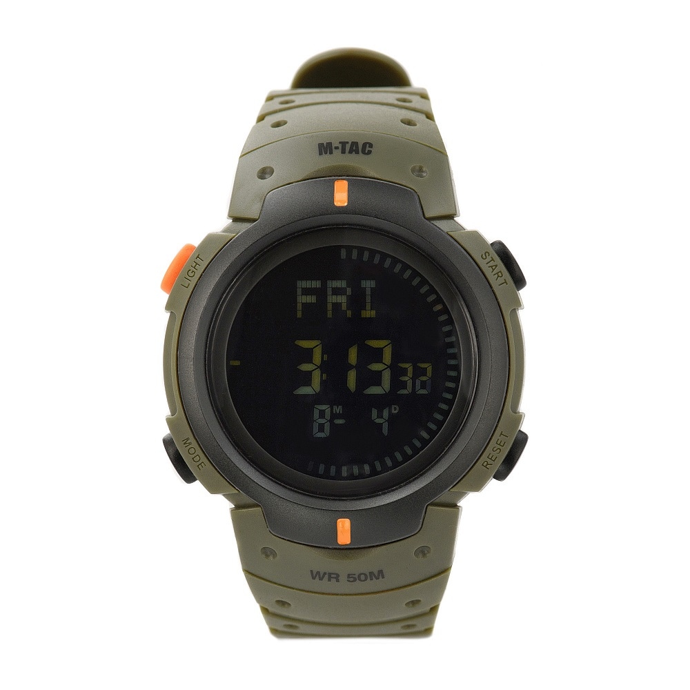 Watch M-Tac with compass - Olive