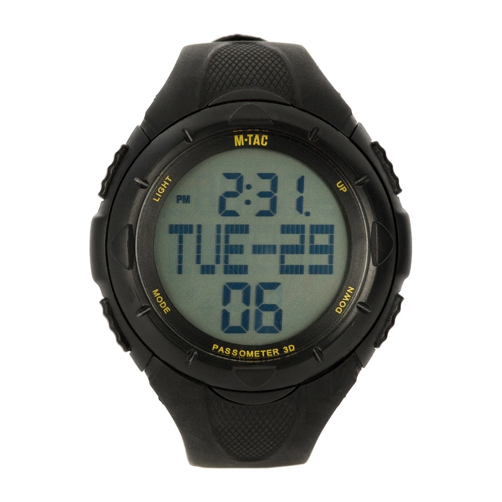 Watch M-Tac with pedometer - Black