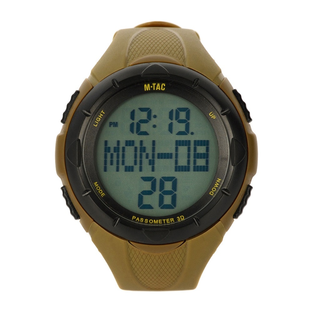 Watch M-Tac with Pedometer - Coyote