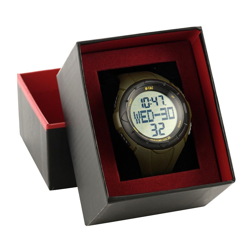 Watch M-Tac with pedometer - Olive